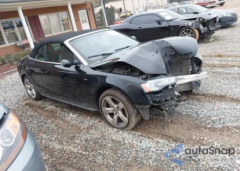 2016 Audi A5 2.0T Premium from USA, damaged, VIN WAUM2AFH1GN002932